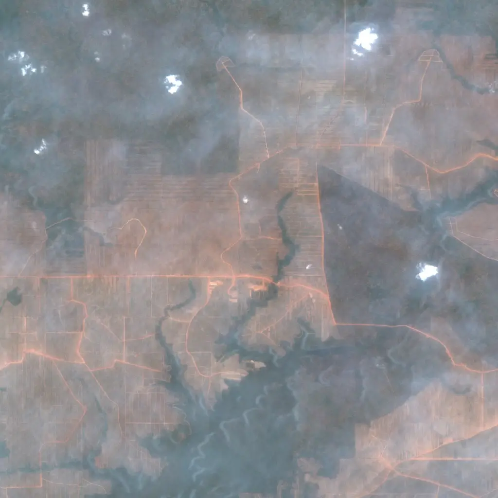 After — Merauke (Sentinel-2, 2026-10-23)