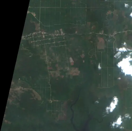 After —  (Sentinel-2, 2026-10-03)