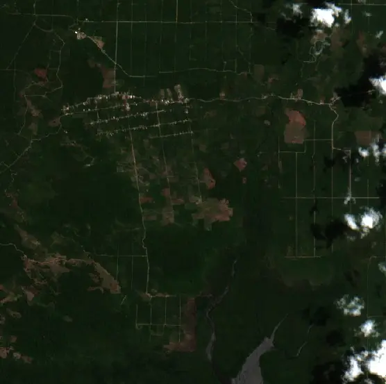 Before —  (Sentinel-2, 2026-08-29)