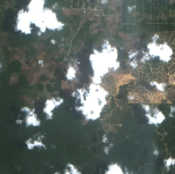 After — Berau (Sentinel-2, 2026-09-23)