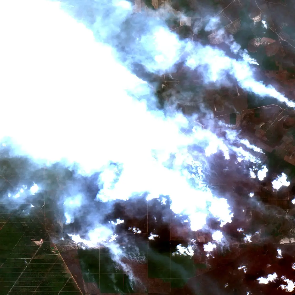 After — Ketapang (Sentinel-2, 2026-10-14)