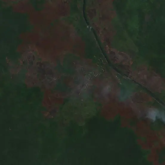 Before — Mappi (Sentinel-2, 2026-09-28)