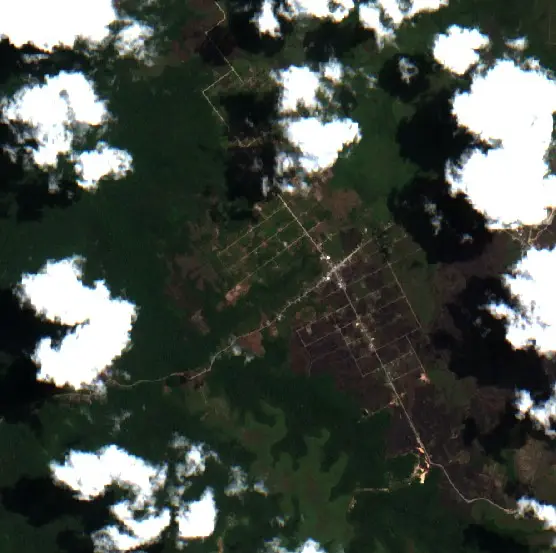 Before —  (Sentinel-2, 2026-08-21)