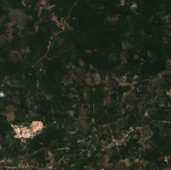 Before — Bangka Selatan (Sentinel-2, 2026-08-31)