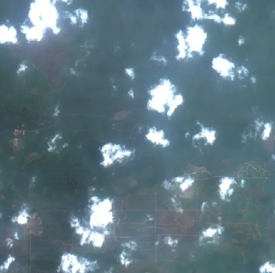 After — Ketapang (Sentinel-2, 2026-10-02)