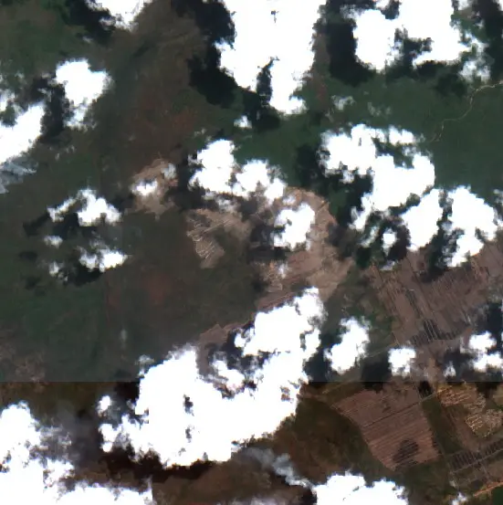 After — Merauke (Sentinel-2, 2026-09-23)