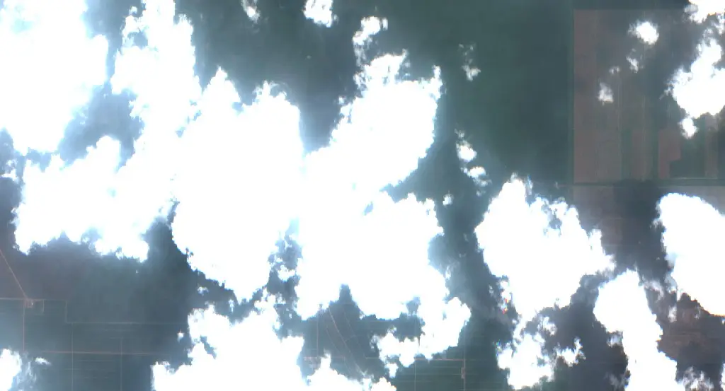 After — Tulung Selapan (Sentinel-2, 2026-10-13)