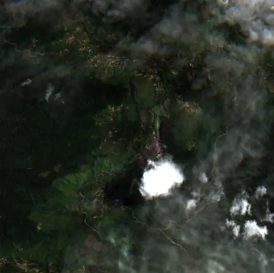 After — Lanny Jaya (Sentinel-2, 2026-09-04)
