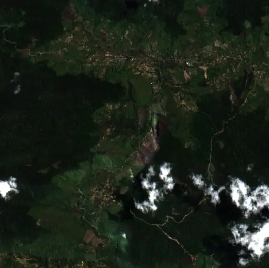 Before — Lanny Jaya (Sentinel-2, 2026-08-25)