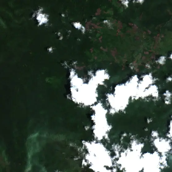After — Morowali Utara (Sentinel-2, 2026-10-12)