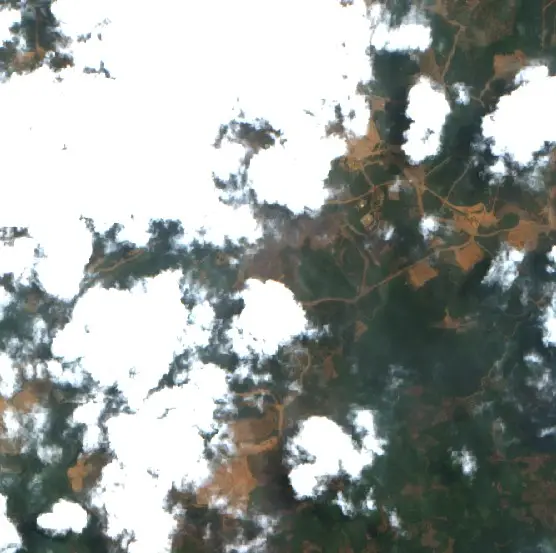 After — Wawondula (Sentinel-2, 2026-09-19)