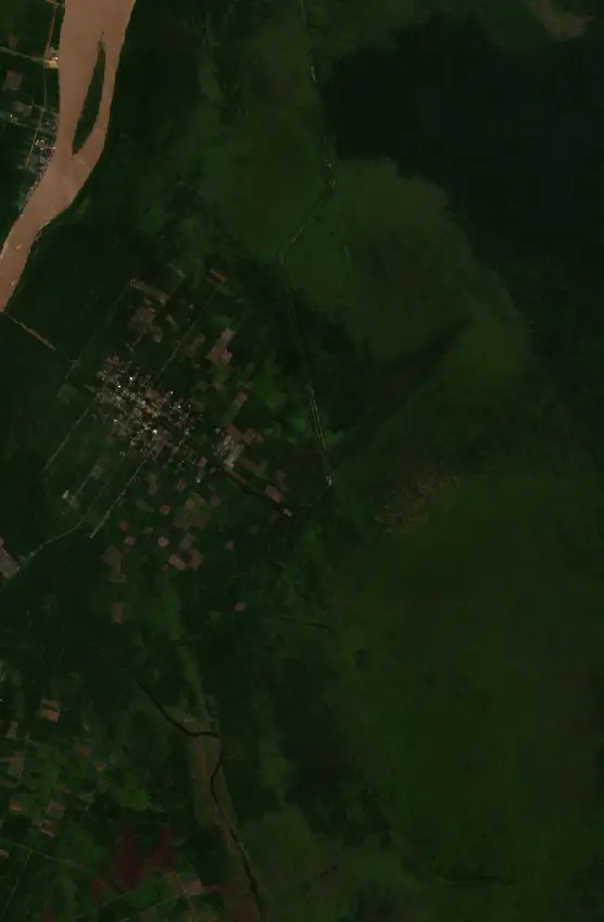 Before — Katingan (Sentinel-2, 2026-08-20)