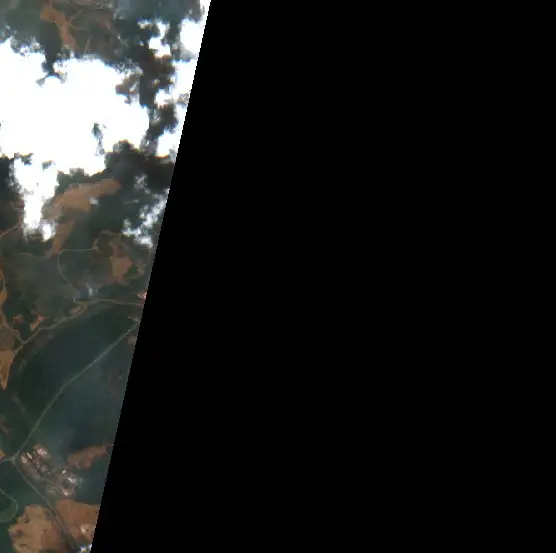After — Wawondula (Sentinel-2, 2026-10-05)