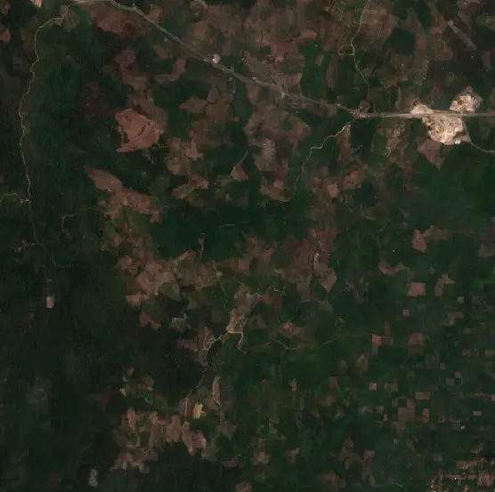 After — Paser (Sentinel-2, 2026-10-01)