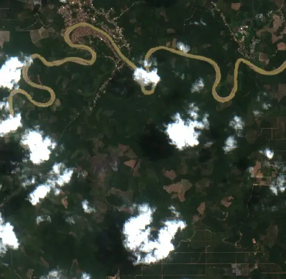 Before —  (Sentinel-2, 2026-08-22)