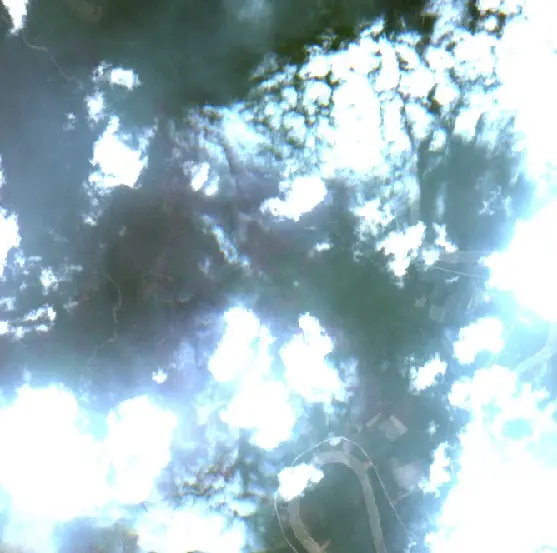 After — Kutai Kartanegara (Sentinel-2, 2026-10-11)