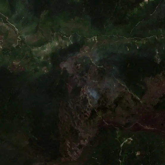 After — Yahukimo (Sentinel-2, 2026-10-18)