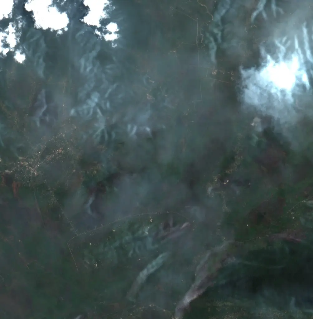 Before —  (Sentinel-2, 2026-10-07)