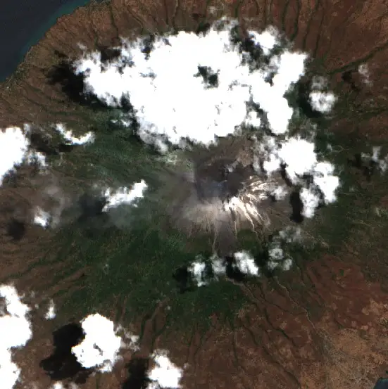 After — Lembata (Sentinel-2, 2026-09-24)