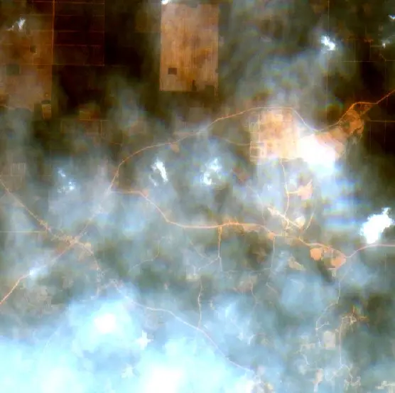 After — Ketapang (Sentinel-2, 2026-10-22)