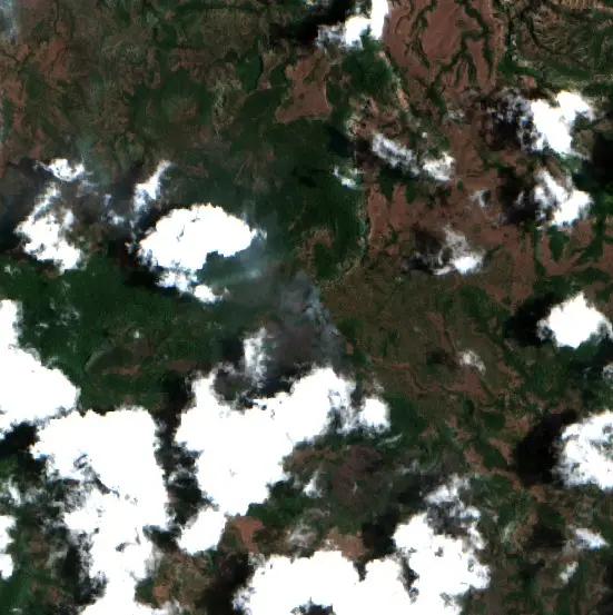 After —  (Sentinel-2, 2026-10-16)