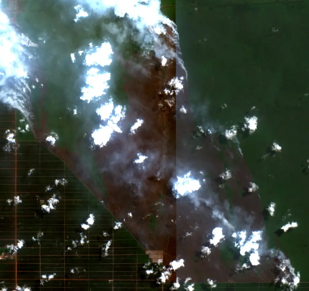 After — Pulang Pisau (Sentinel-2, 2026-09-06)