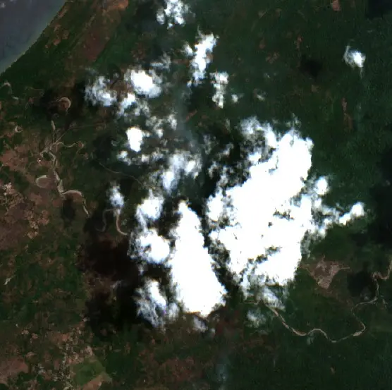 After — Seram Bagian Barat (Sentinel-2, 2026-09-11)