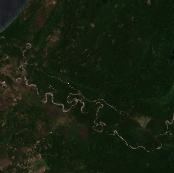 Before — Seram Bagian Barat (Sentinel-2, 2026-08-22)