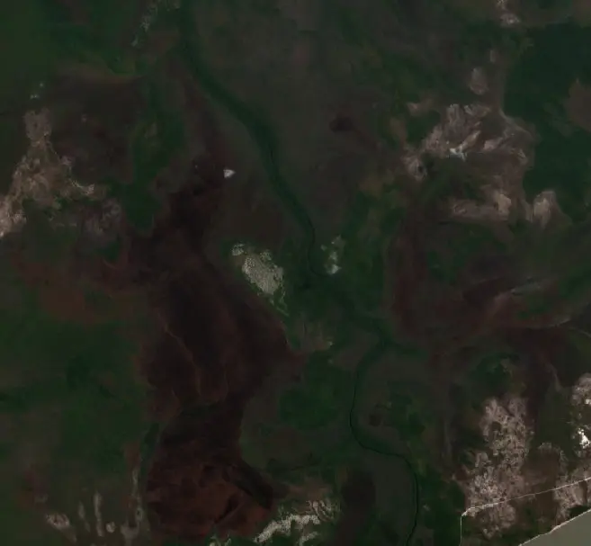 Before — Ketapang (Sentinel-2, 2026-08-18)