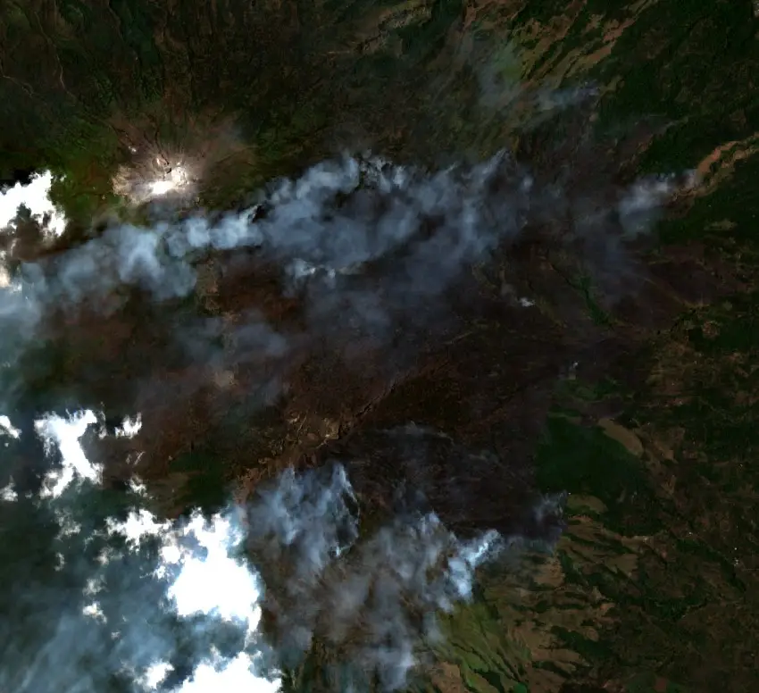 After — Pasuruan (Sentinel-2, 2026-10-19)