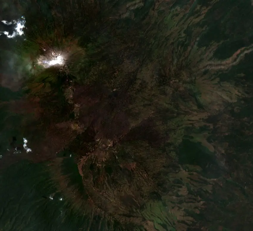 Before — Pasuruan (Sentinel-2, 2026-10-14)