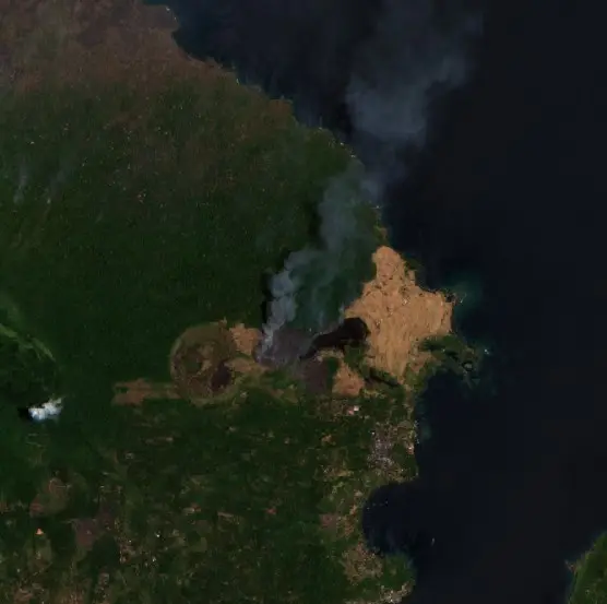 After — Bitung (Sentinel-2, 2026-09-24)