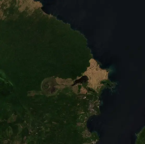 Before — Bitung (Sentinel-2, 2026-09-06)