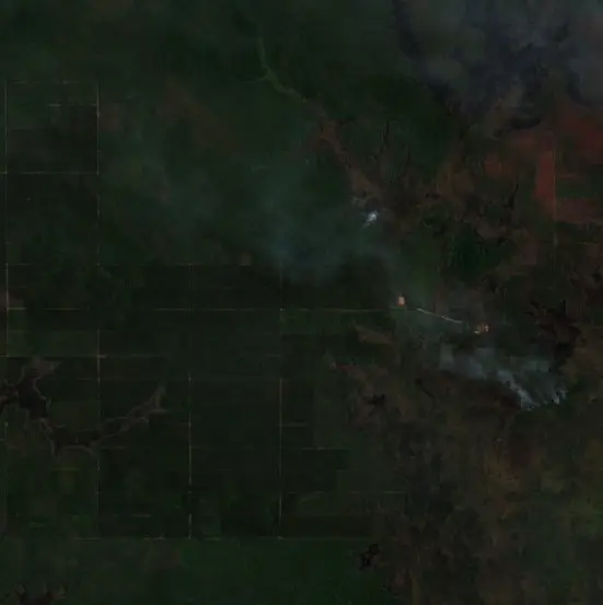 Before —  (Sentinel-2, 2026-08-22)