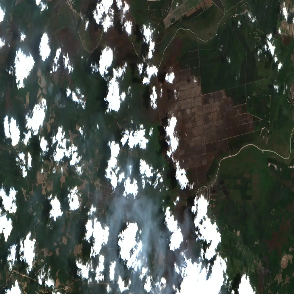 Before — Cengal (Sentinel-2, 2026-09-30)