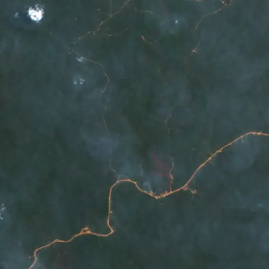After — Boven Digoel (Sentinel-2, 2026-10-05)