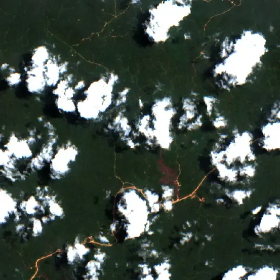 Before — Boven Digoel (Sentinel-2, 2026-09-28)
