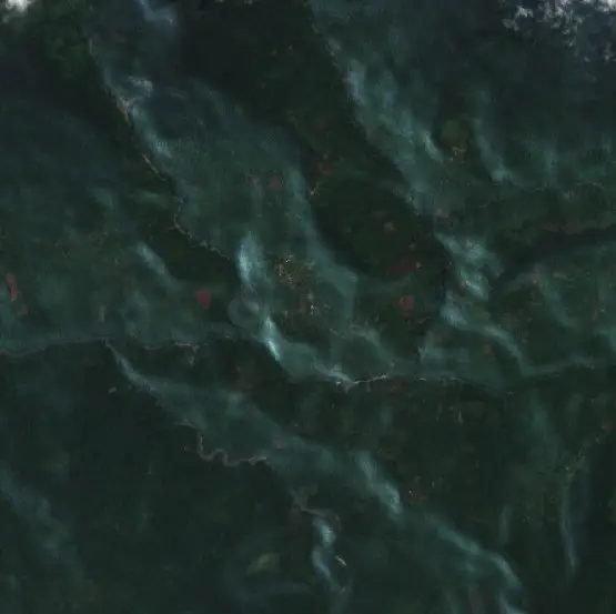 Before —  (Sentinel-2, 2026-08-25)