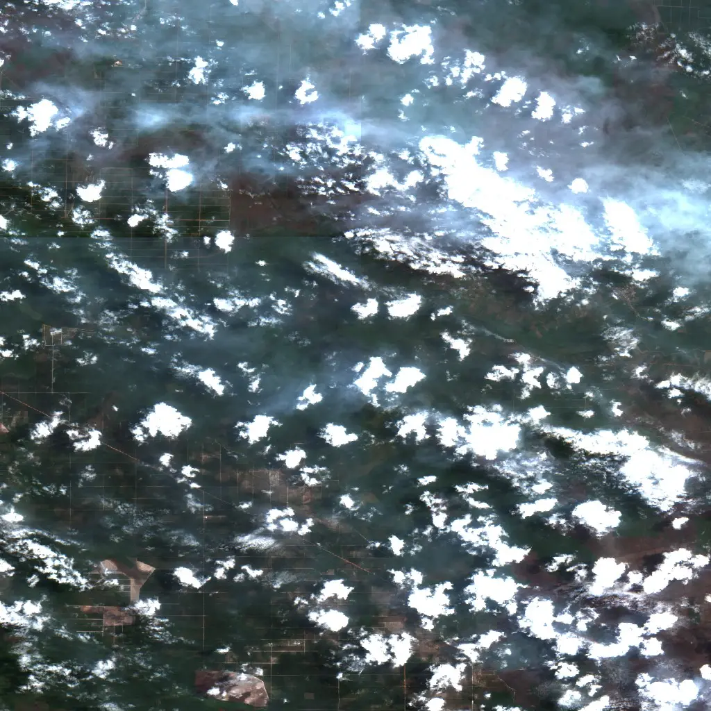 Before —  (Sentinel-2, 2026-09-14)