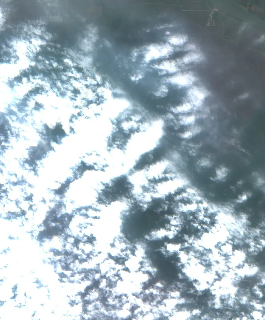 After — Gelumbang (Sentinel-2, 2026-09-10)