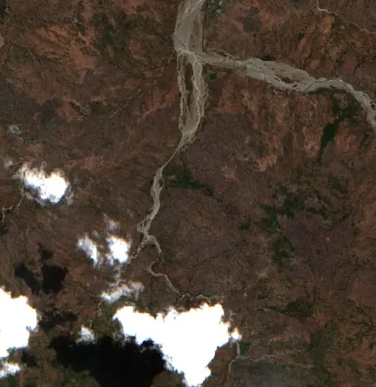 After — Kupang (Sentinel-2, 2026-09-14)