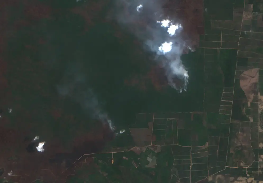 Before — Gelumbang (Sentinel-2, 2026-09-30)