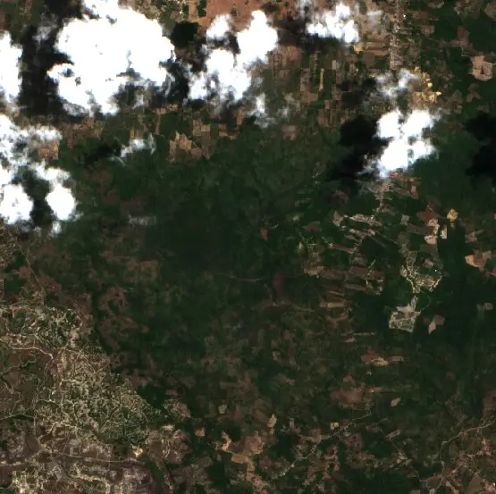 After — Andoolo (Sentinel-2, 2026-09-22)