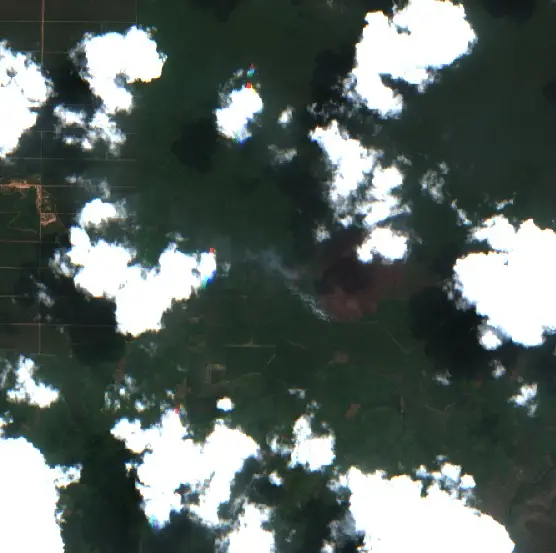 Before — Gelumbang (Sentinel-2, 2026-08-21)