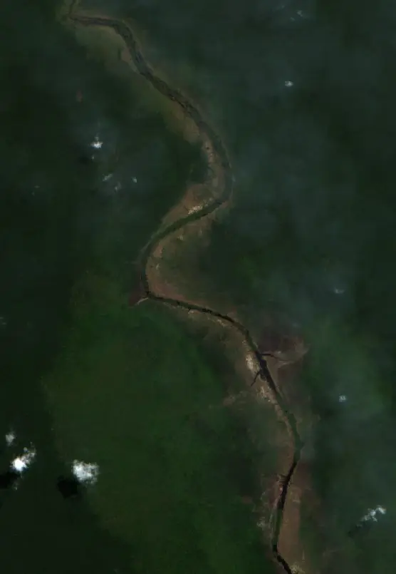 Before — Pulang Pisau (Sentinel-2, 2026-08-29)