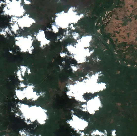 Before —  (Sentinel-2, 2026-08-09)