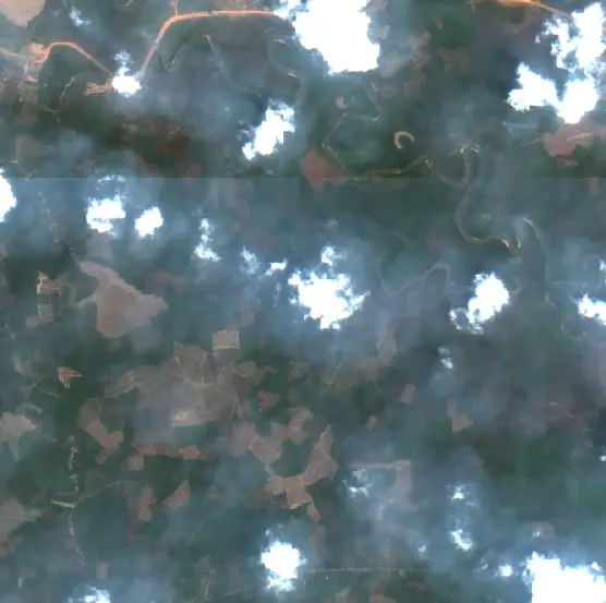 After — Batanghari Leko (Sentinel-2, 2026-10-23)