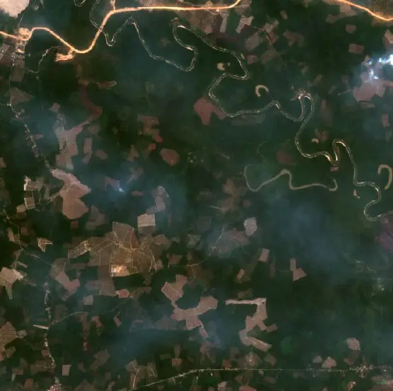 Before — Batanghari Leko (Sentinel-2, 2026-09-08)