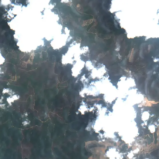 After — Berau (Sentinel-2, 2026-09-21)