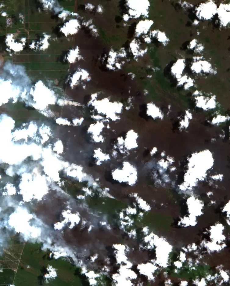 After — Kotawaringin Barat (Sentinel-2, 2026-09-24)